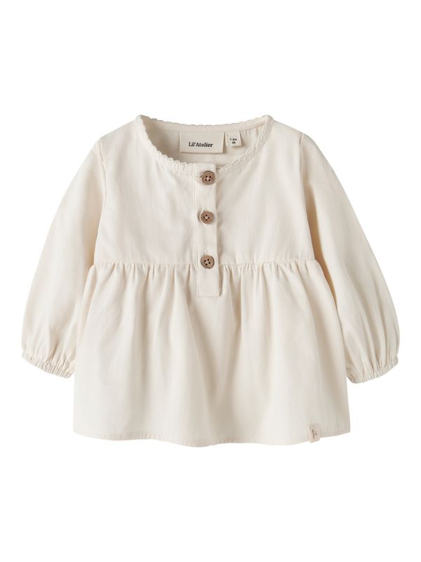 Lil' Atelier Lolia Loose Shirt - Turtledove