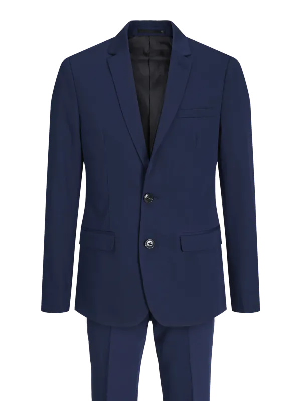 Jack & Jones Solar Suit - Medieval Blue