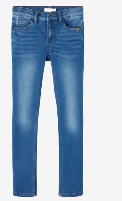 Hovedbilde NkmTheo xslim jeans -  1507 -Medium Blue