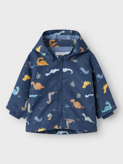 Hovedbilde NbmMax li jacket - baby - Sargasso Sea/Dino