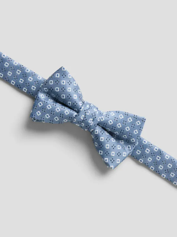 Name It Frode Bowtie - Flint Stone/Cloud Dancer