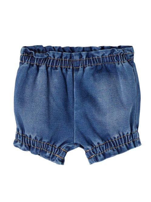 Hovedbilde NbfBatoras dnm 2644 bloomer - Medium Blue Denim