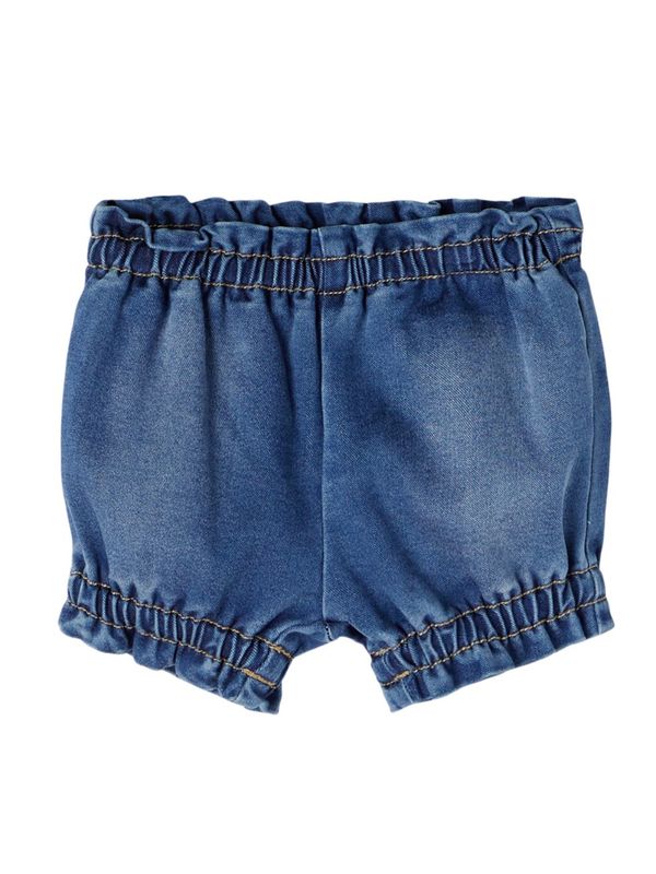 NbfBatoras dnm 2644 bloomer - Medium Blue Denim