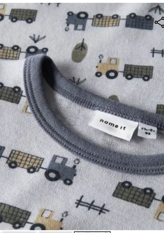 NmmWillit wool ls top - Micro Chip/Tractor 