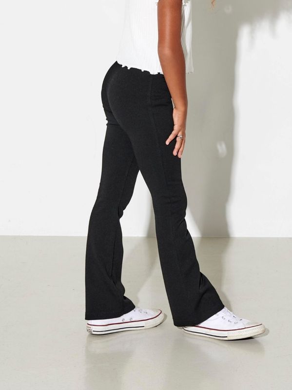 Kids Only Paige Flared Pant - Black