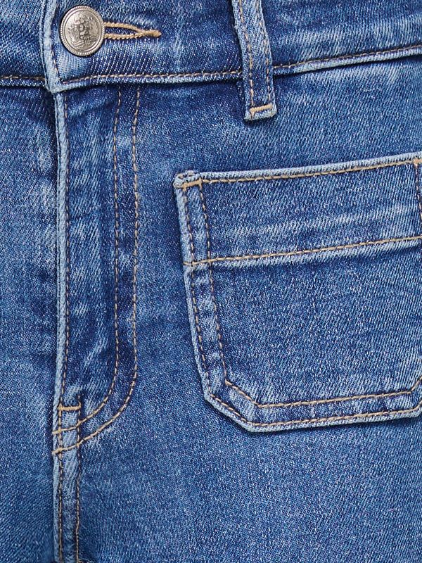 Kids Only Madison Pocket Flared - Light Blue Denim