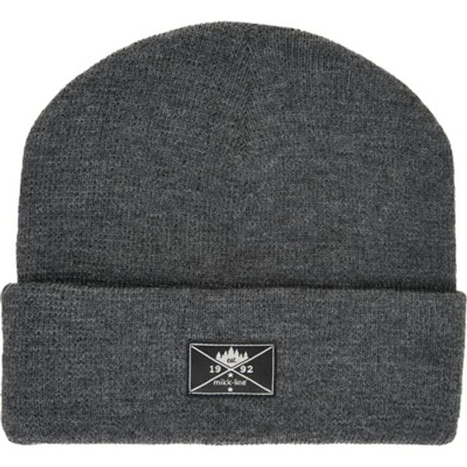 Hovedbilde Mikk-Line Strikket lue - Antrazite