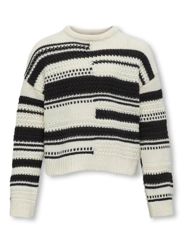 KogSutha l/s detail knt - Tofu/Black Bean