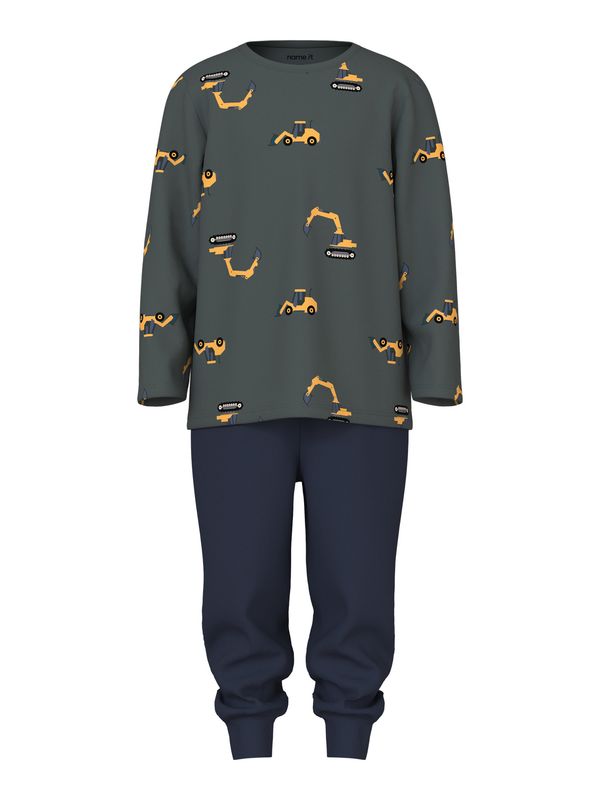 Name It Night Set - Excavator/Urban Chic