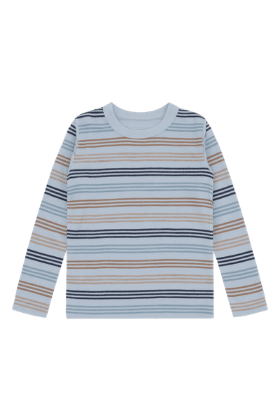 Hovedbilde Hust&Claire Abba 3 Stripes ull/bambus Trøye - ...