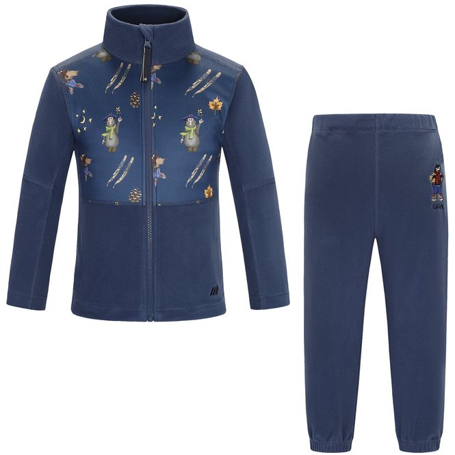 Hovedbilde Skogstad Flåklypa Alvdal microfleece sett - Dark ...