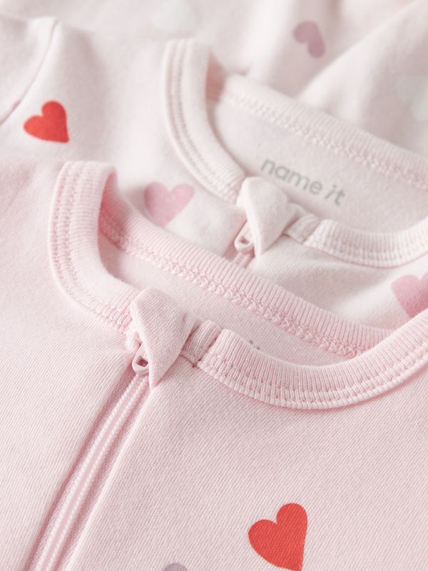 Name It Nightsuit 2P zip - Carinaria w/ Ballerina