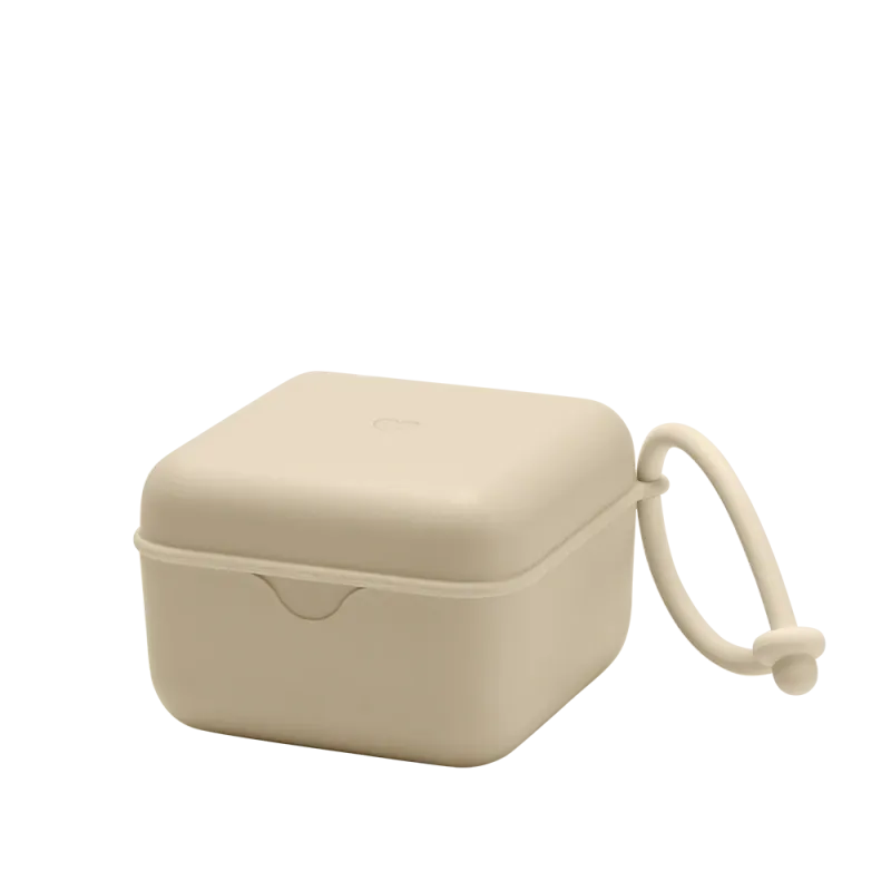 BIBS Pacifier Box - Vanilla