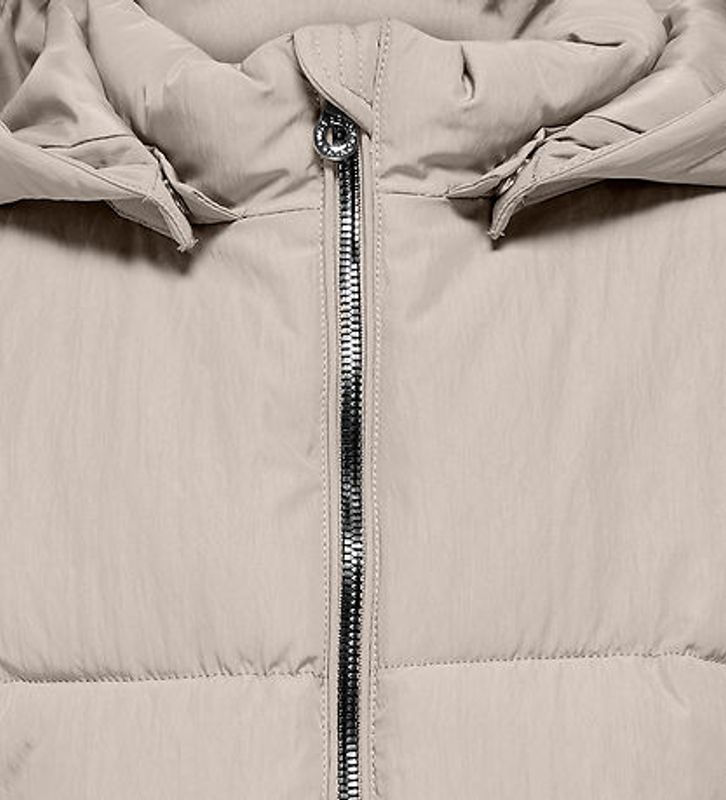 KogDolly Short Puffer Jacket - Pumice Stone