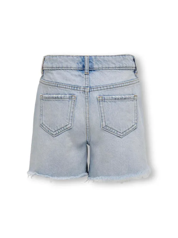 KogPacy rhinestone dnm shorts - Light Blue Denim