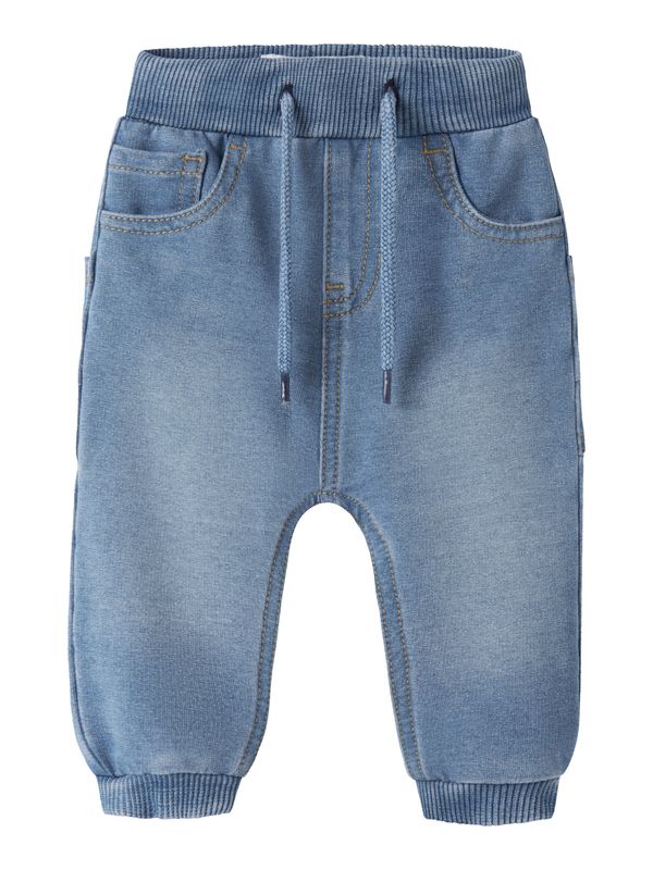 Name It Ben Sweat Jeans - Medium Blue Denim