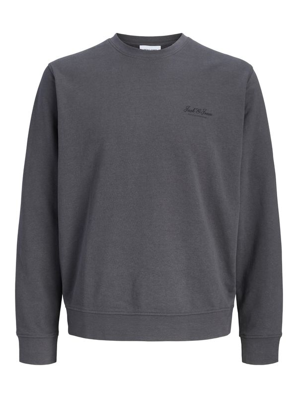 Jack & Jones Jr Archive Graphic Sweat - Asphalt