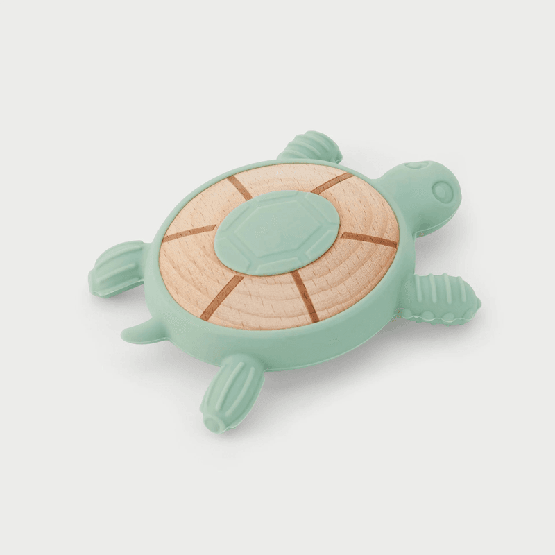 Tickit Silisoft Turtle Teether - Neutral