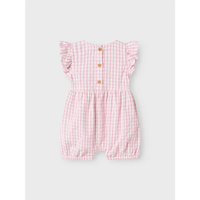 NbfHalmi Sunsuit - Cameo Pink