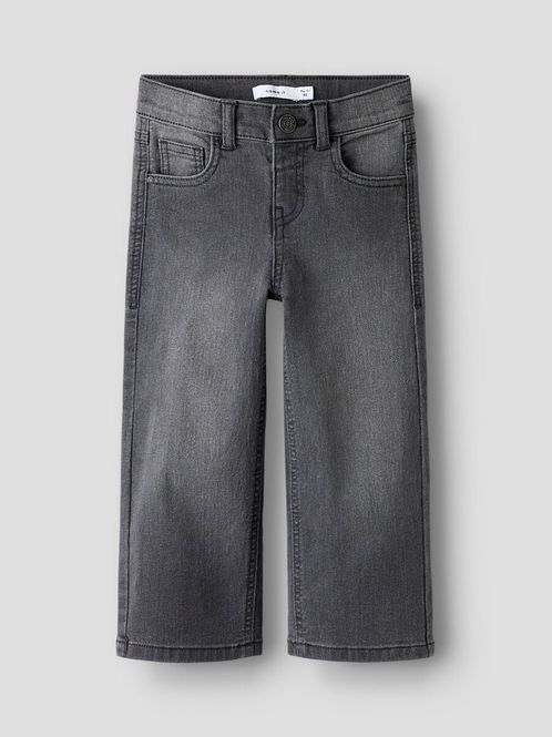 Hovedbilde Name It Rose Wide  Jeans - Medium Grey