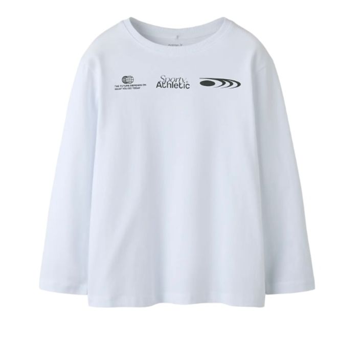 Hovedbilde Name It Sebastian Top - Bright White