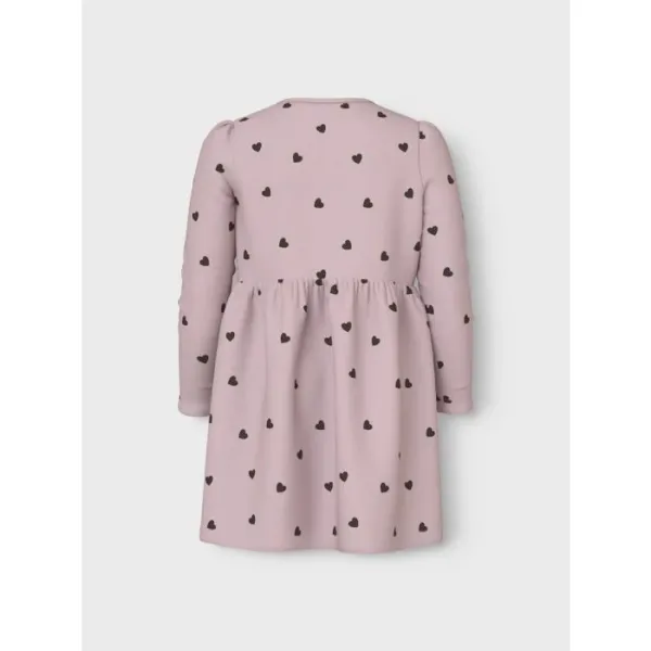 Hovedbilde NmfkHeart ls Dress - Burnished Lilac