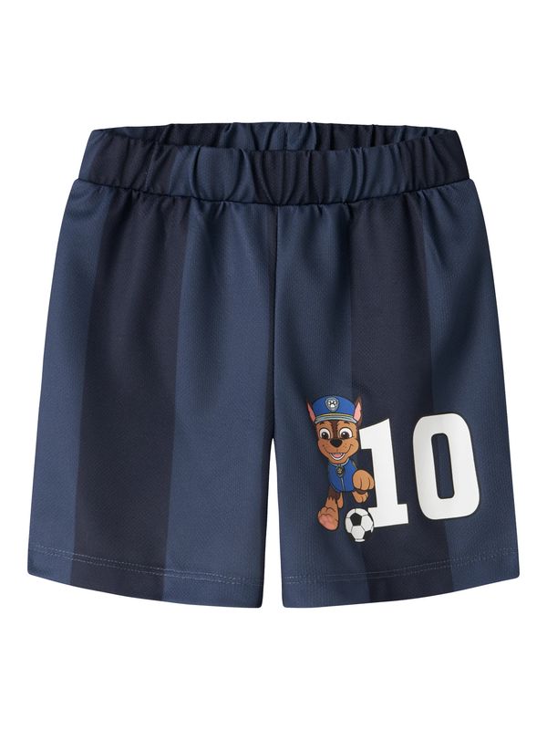 Name It Jakarta Paw Patrol Long Shorts - Vintage Indigo