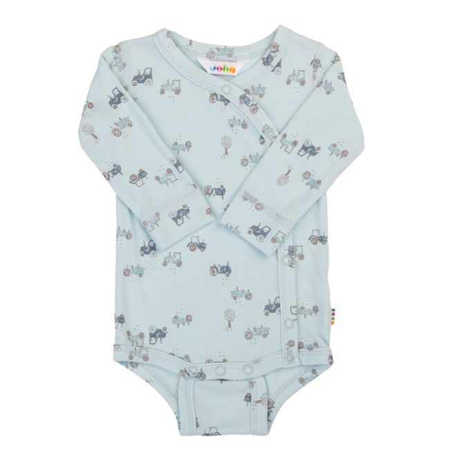 Hovedbilde Joha Bambus Wrap body - Lysblå/traktor