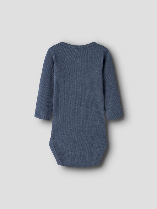 Name It Kab LS Body - Vintage Indigo MELANGE