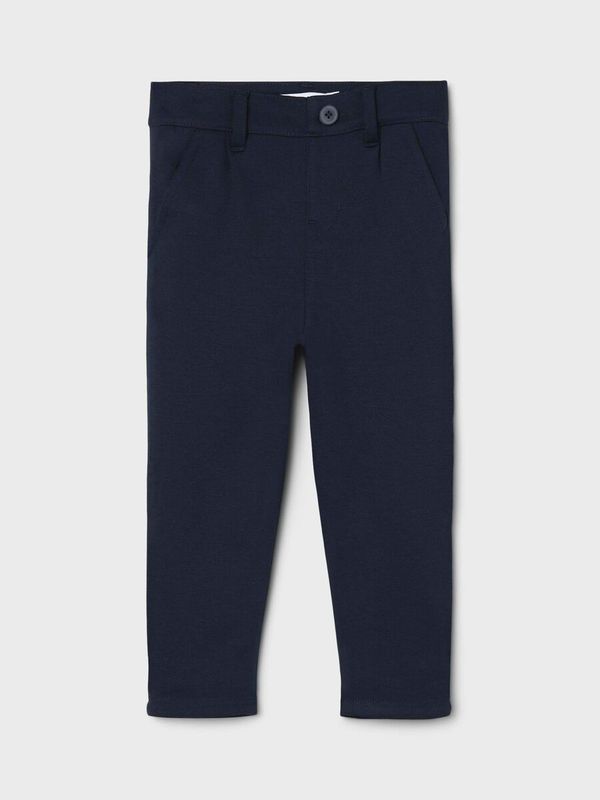 NmmSilas comfort pant - Dark Sapphire