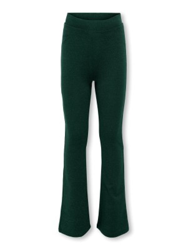 KogRoma Glitter Flaired Pant - Scarab