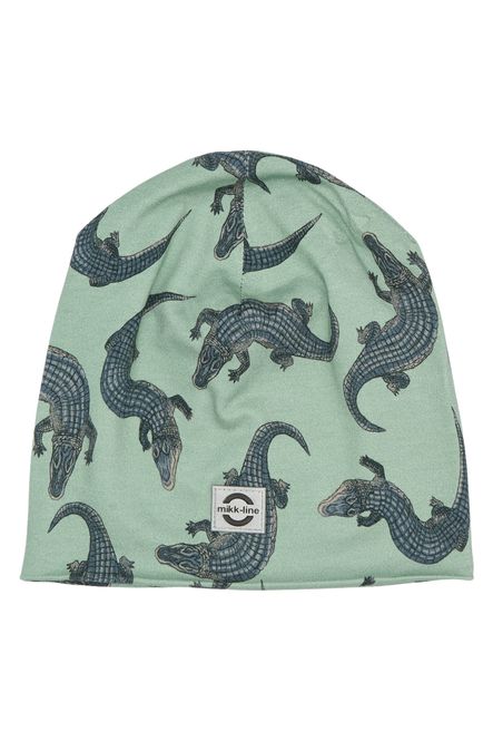 Hovedbilde Mikk-Line Viskose lue - Croco