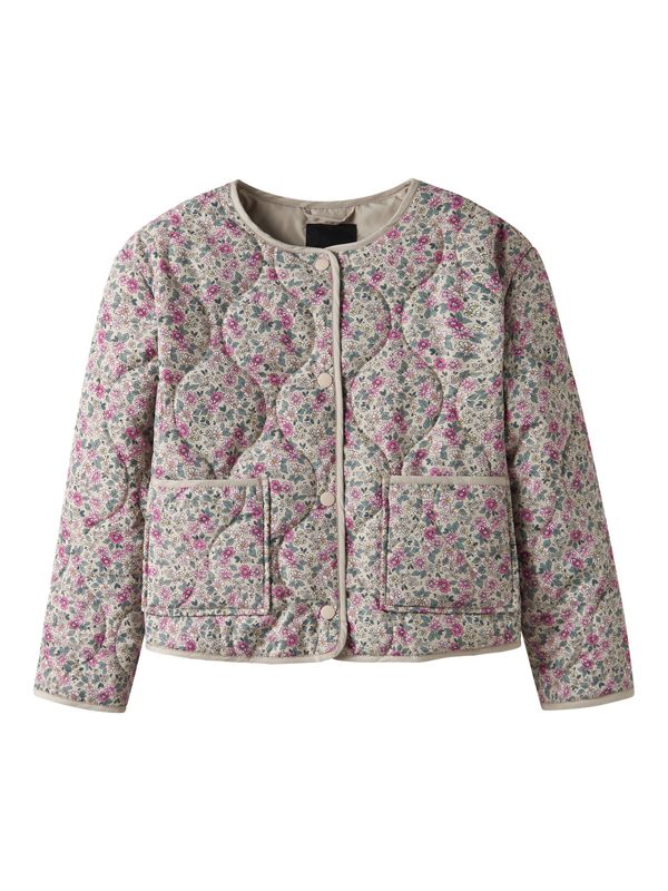 Name It Marie Quilt Jakke - Peyote