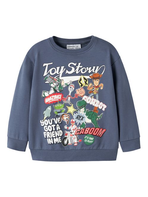 Hovedbilde Name It Joukum Toystory Sweat  - Vintage Indigo