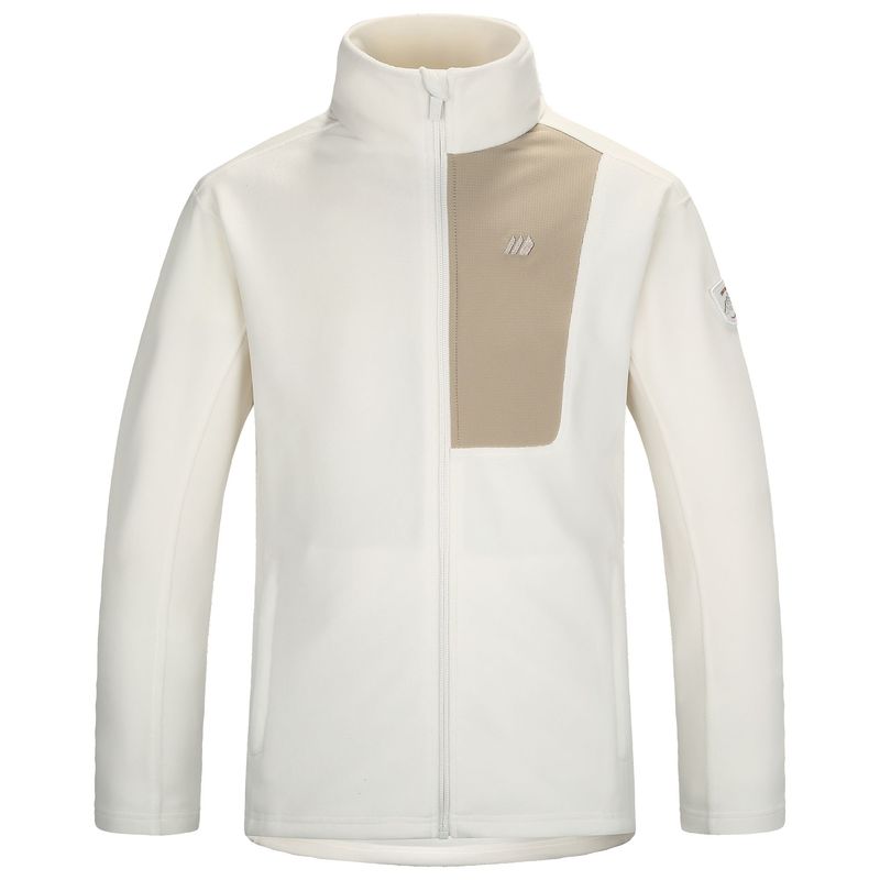 Skogstad J Troms, microfleece Jakke - Gardenia