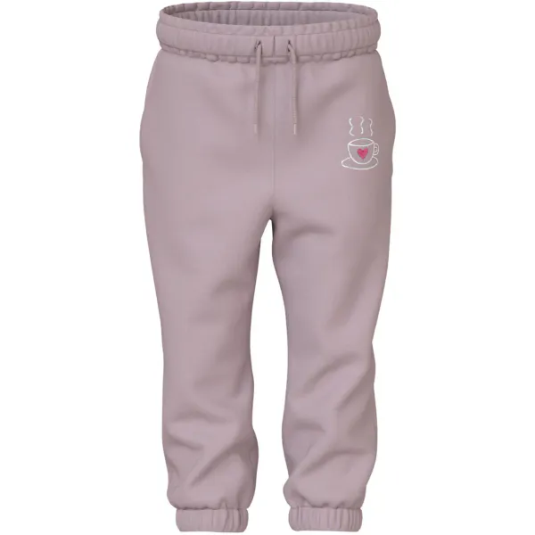 Hovedbilde NmfVallene Sweat Pant - Burnished Lilac 