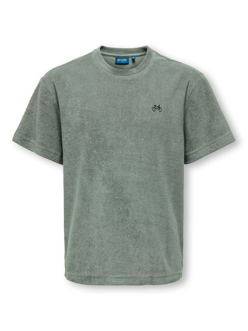 Hovedbilde Only & Sons Tellas Rlx Tee - Sedona Sage/Bike
