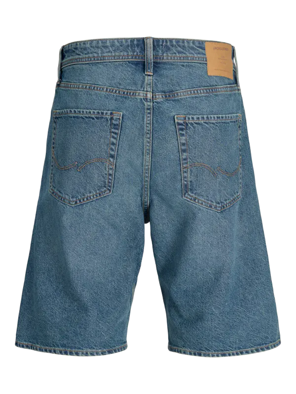 Jack & Jones Alex Baggy Shorts - 233 Blue Denim
