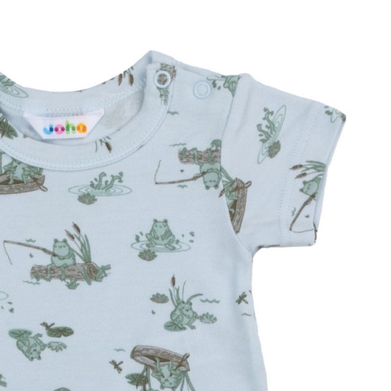 Joha - Sommerdrakt i Bambus - Light Blue