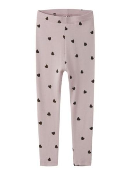 Hovedbilde NmfkHeart Legging - Burnished Lilac