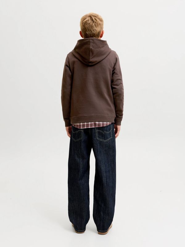 Jack & Jones Jr Norrebro Sweat Hood - Java