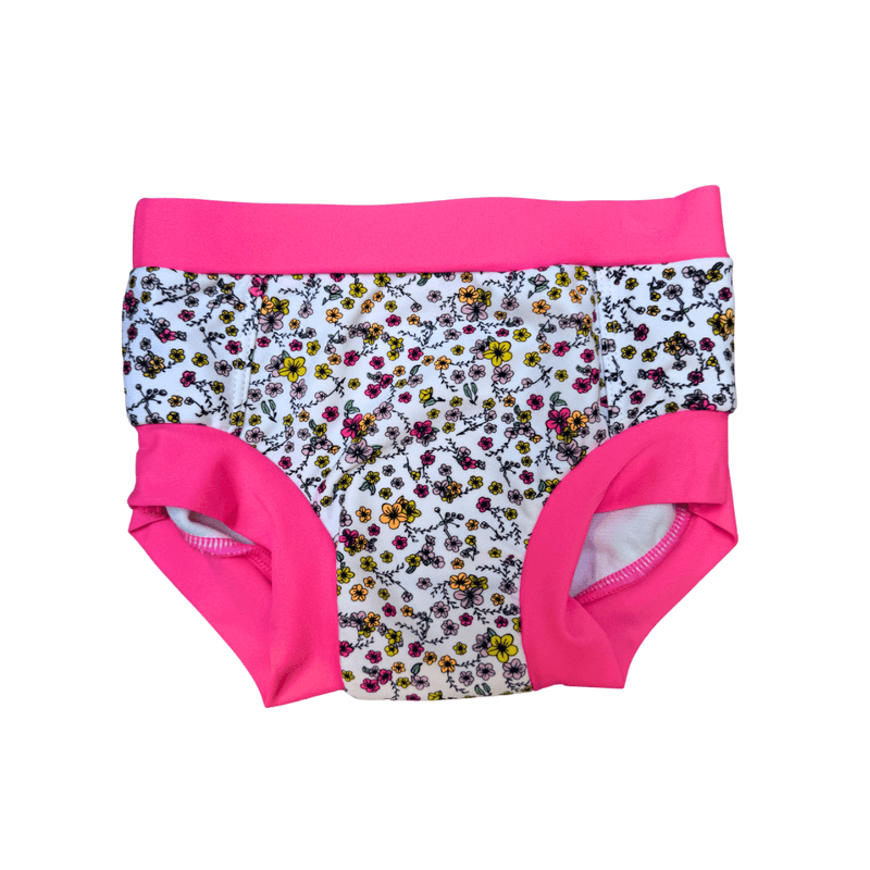 NmfZiberty bikini brief w shield - Knockout Pink
