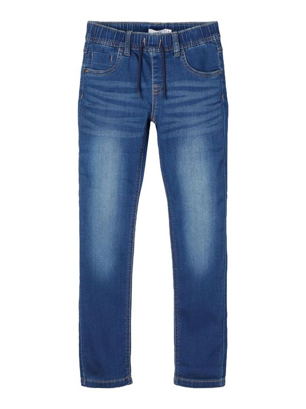 NkmRyan slim swe jeans - Dark Blue Denim