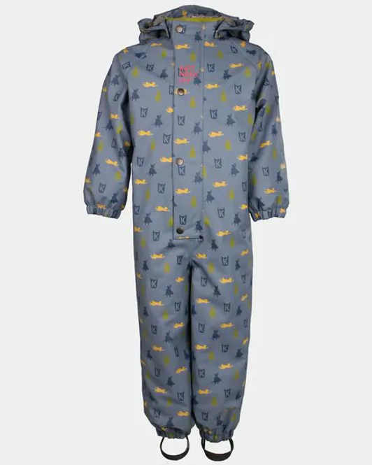 Hovedbilde Kattnakken Helårsregndress Hagl - Mjuk Blå