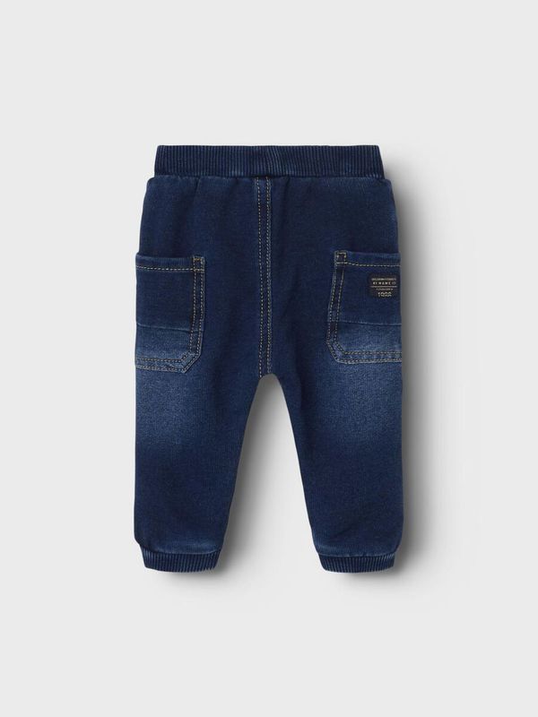 Name It Ben Sweat Jeans - Dark Blue Denim