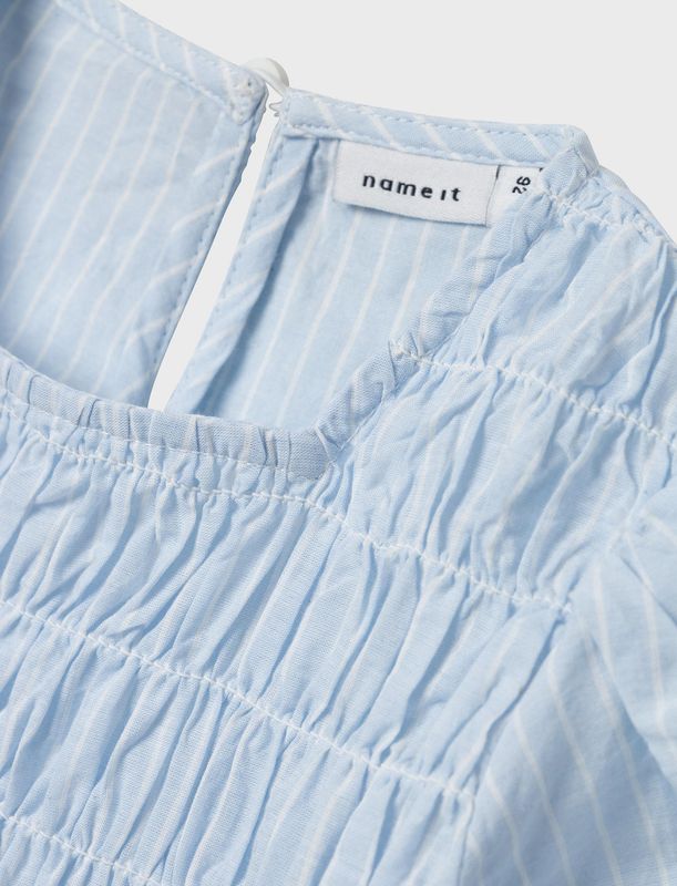 NmfFesinne ssb Topn - Chambray Blue 