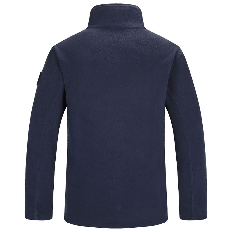 Skogstad J Troms, microfleece Jakke - Parisian Night