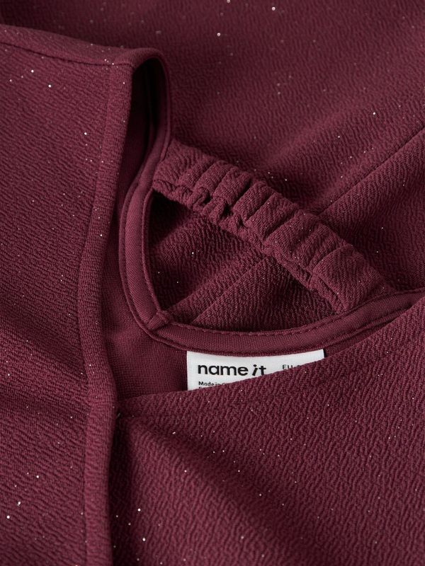 NkfRoka ls Jumpsuit - Burgundy