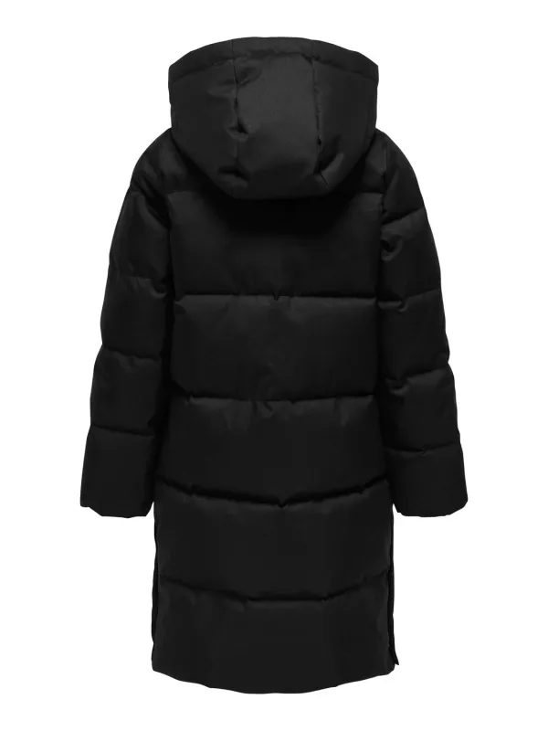 KogIrene Puffer Coat - Black
