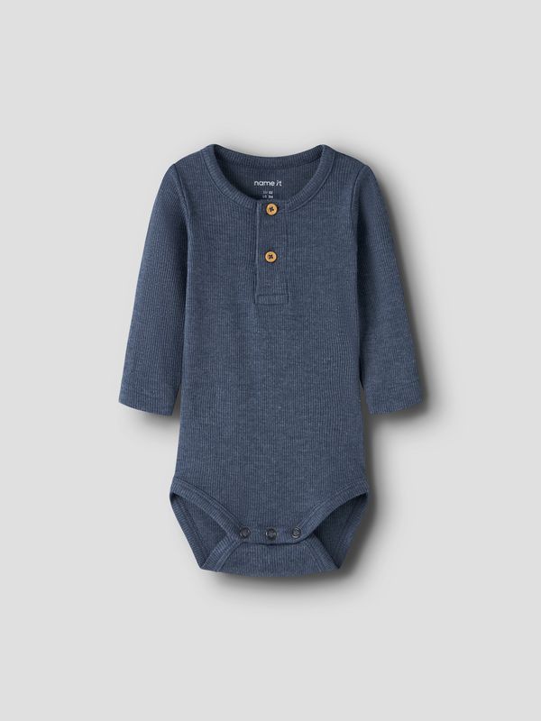 Name It Kab LS Body - Vintage Indigo MELANGE